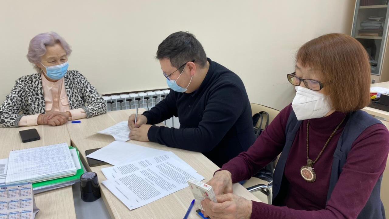 О подписании соглашения с Центром по работе с волонтерами  Республики Саха (Якутия)