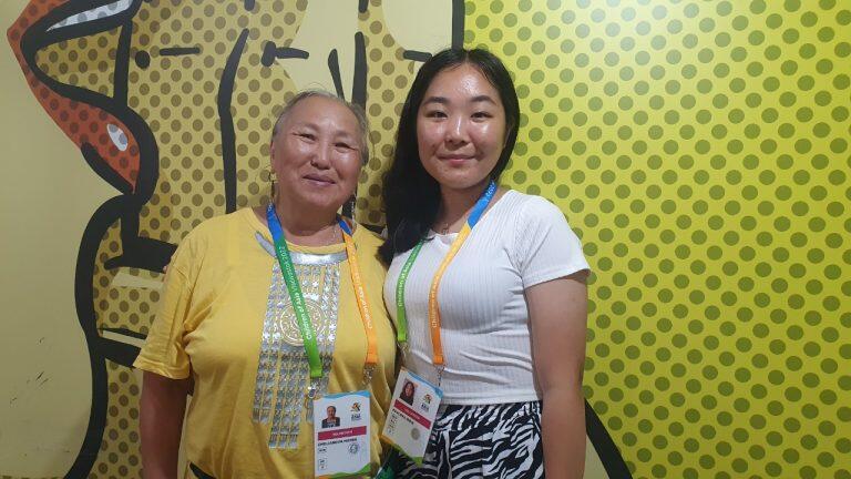Фото: единственный «серебряный» волонтер из Якутии на играх «Дети Азии»